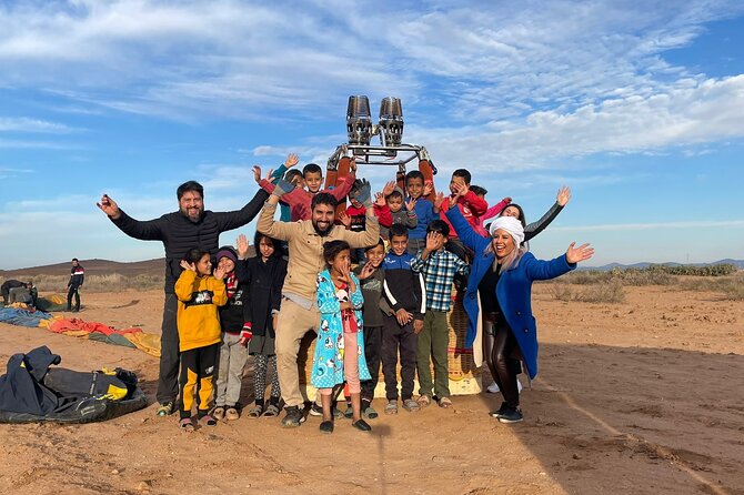 Marrakech Ballooning Experience/Enjoy a lifetime Adventure - What the three to four hours include