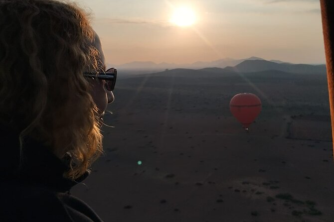Marrakech Ballooning Experience/Enjoy a lifetime Adventure - Price and the value of a small basket