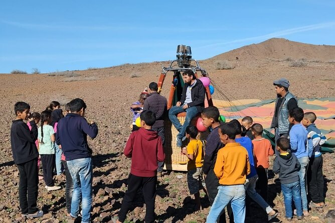 Marrakech Ballooning Experience/Enjoy a lifetime Adventure - Who should book this Marrakech balloon ride