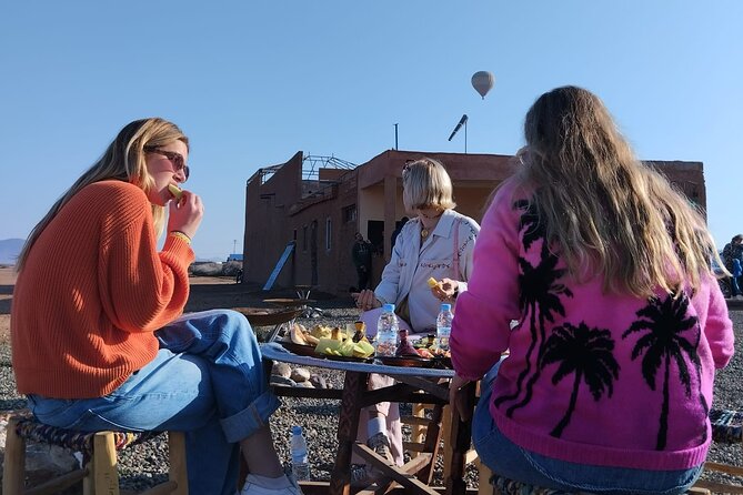Marrakech Ballooning Experience/Enjoy a lifetime Adventure - Practical booking advice for a smoother morning