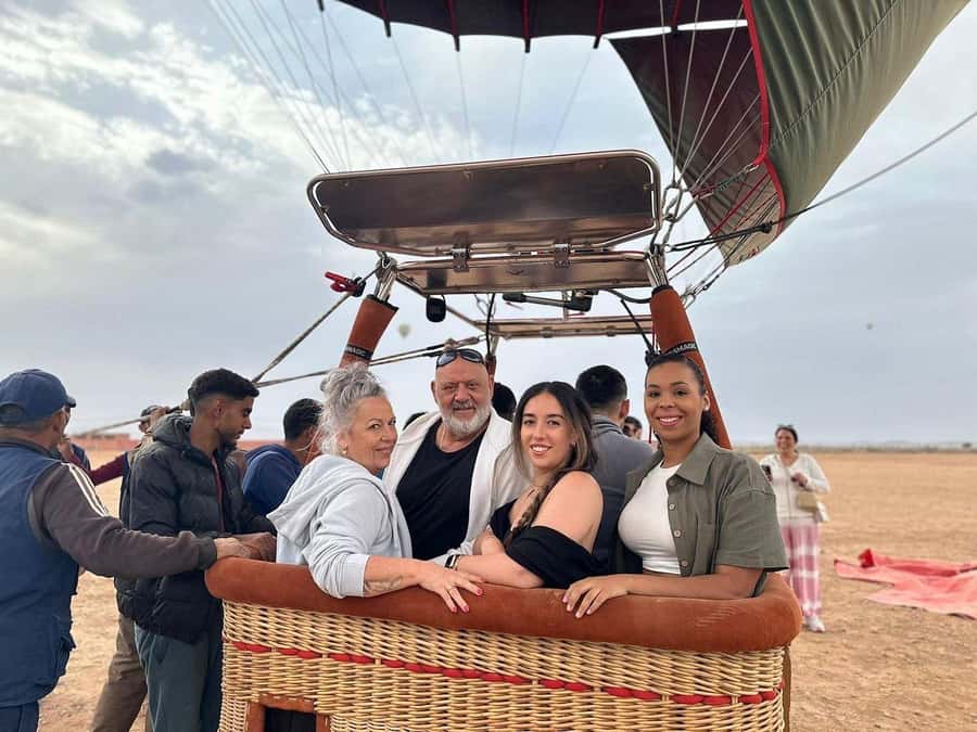 Marrakech: Hot Air Balloon Flight & Camel Ride - Key points at a glance