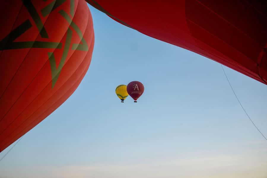 Marrakech: Hot Air Balloon Flight & Camel Ride - Who will enjoy this morning most