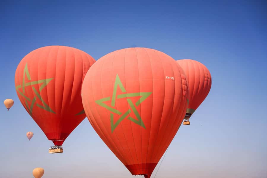 Marrakech: Hot Air Balloon Flight & Camel Ride - Breakfast at a Berber kasbah