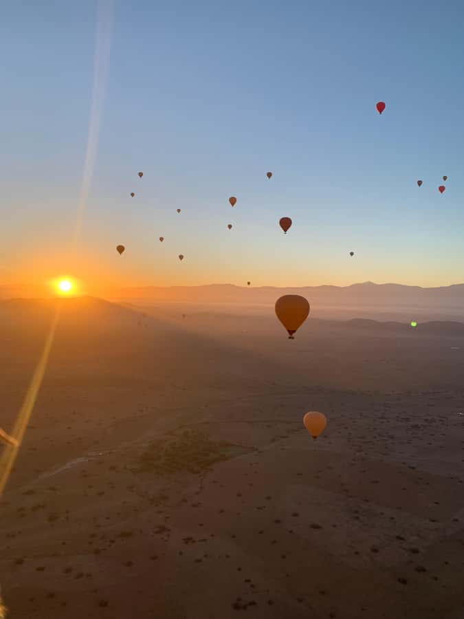 Marrakech: Hot Air Balloon Flight with Berber Breakfast - Key points to know before you book