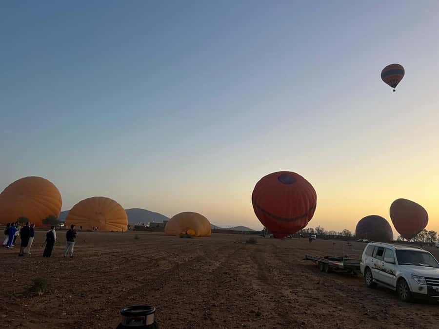 Marrakech: Hot Air Balloon Flight with Breakfast - Who will enjoy this most?