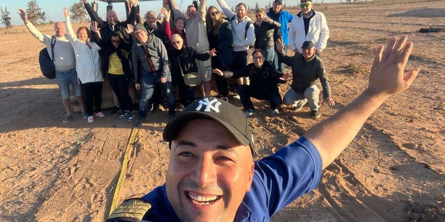 Marrakech: Hot Air Balloon Flight with Breakfast - Rising above the Marrakech plains