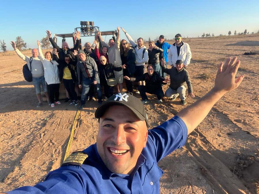 Marrakech: Hot Air Balloon Flight with Breakfast - The return ride and the five-hour clock