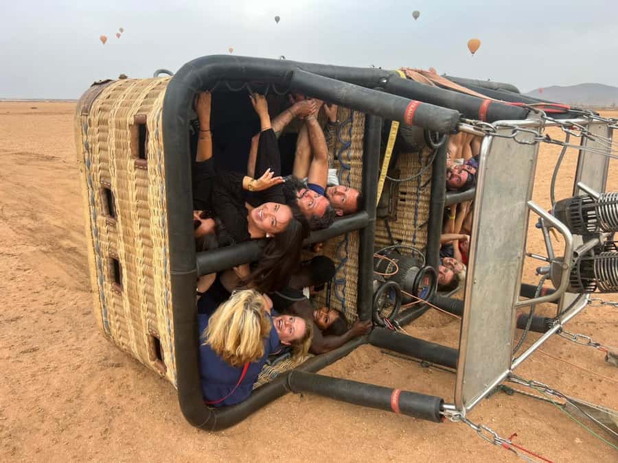 Marrakech: Hot Air Balloon Flight with Breakfast - Is $129 a fair price?
