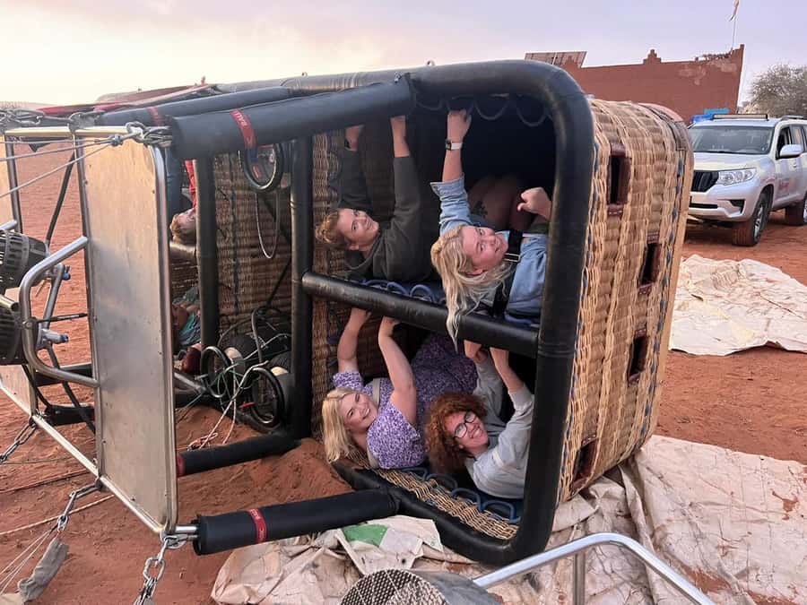 Marrakech: Hot Air Balloon Flight with Breakfast - Weather, cancellations, and changing plans