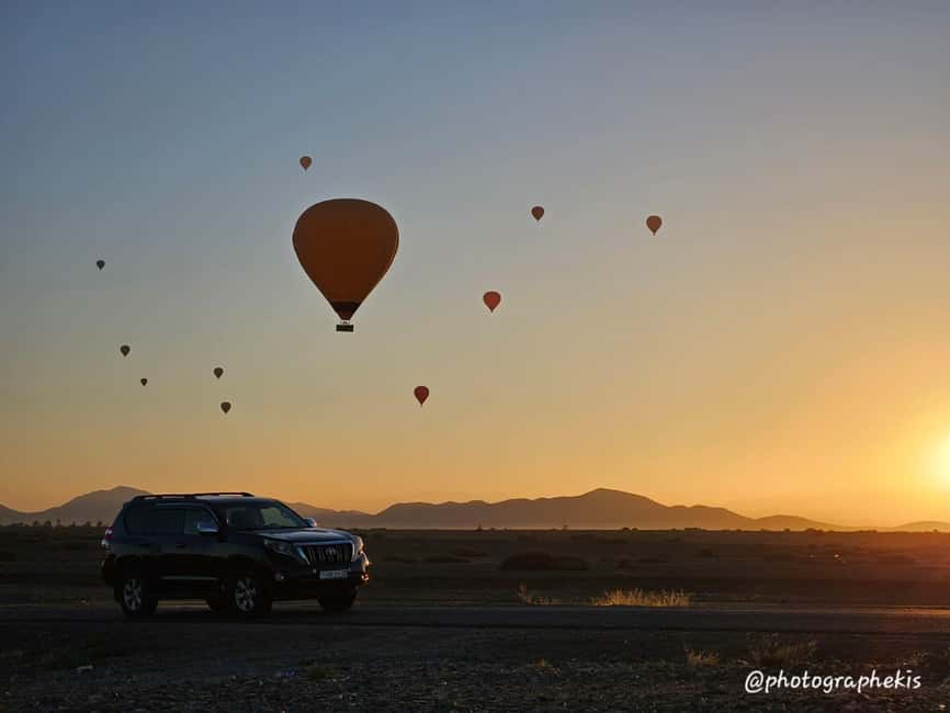 Marrakech: hot-air balloon flight with view of the Atlas Mountains and Berber breakfast - Key points to know before you book