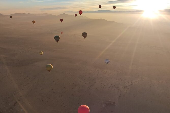 Marrakech Hot Air Balloon Ride: Amazing sunrise experience - Day 1: crossing Tizi n Tichka to Dades Valley