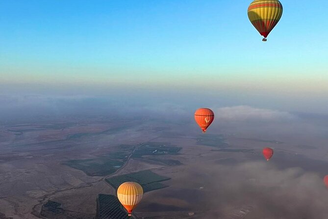 Marrakech Hot Air Balloon Ride: Amazing sunrise experience - Sunset, camels, and the Erg Chebbi camp