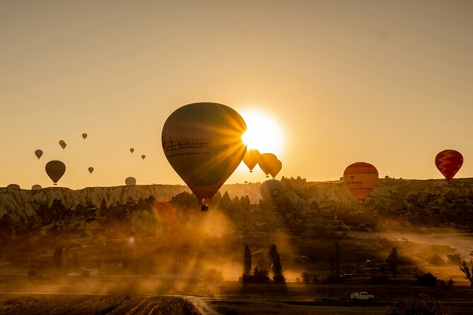Marrakech Hot Air Balloon Ride: Amazing sunrise experience - Day 3: sunrise in the desert and the route toward Fes