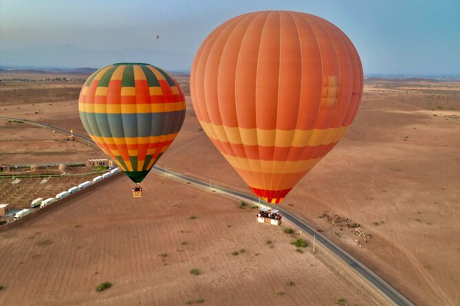 Marrakech Hot Air Balloon Ride: Amazing sunrise experience - What the $339.71 price may represent