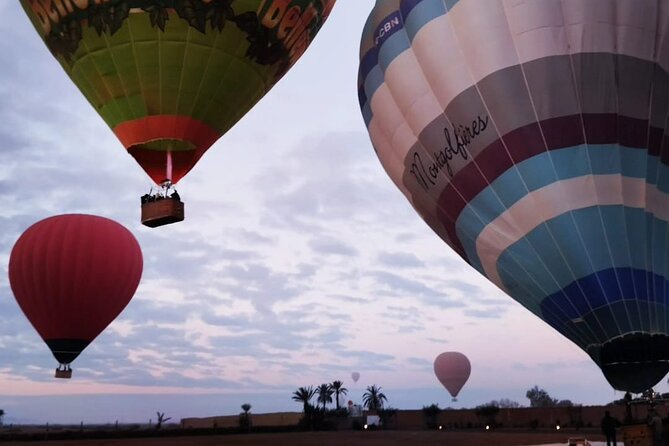 Marrakech Hot Air Balloon Ride: Amazing sunrise experience - Weather, cancellation, and practical planning