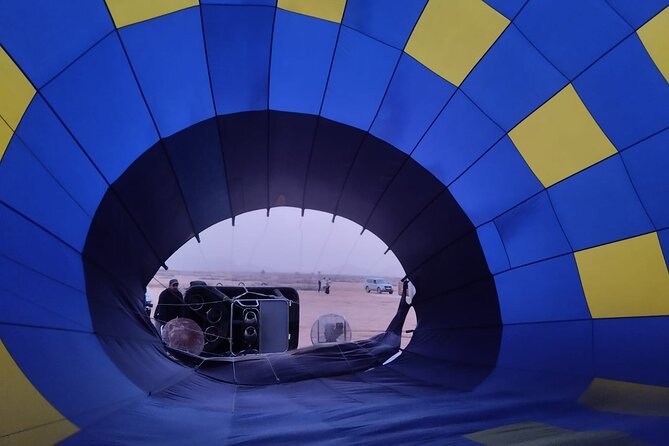 Marrakech Hot Air Balloon Ride: Amazing sunrise experience - Day 2: Todra Gorge and the road to Merzouga