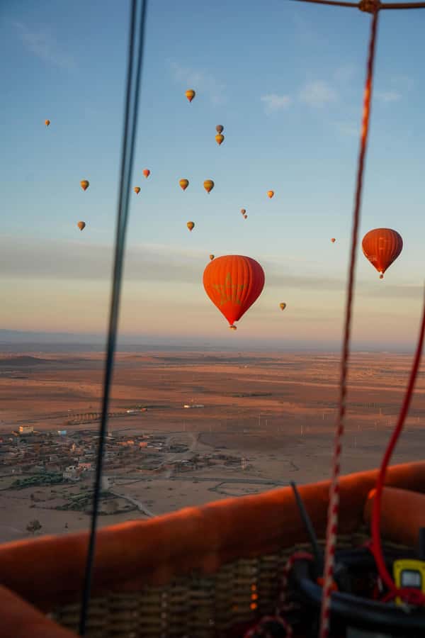 Marrakech: Hot Air Balloon Ride with Breakfast & Transfer - Who will enjoy this morning most?