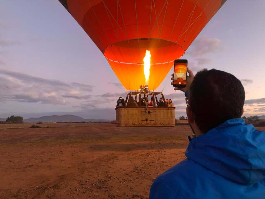 Marrakech: Hot Air Balloon Ride with Traditional Breakfast - Key points at a glance