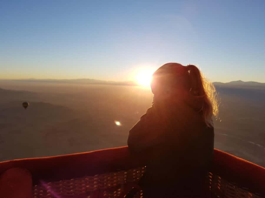 Marrakech: Hot Air Balloon Ride with Traditional Breakfast - The certificate ceremony and optional video