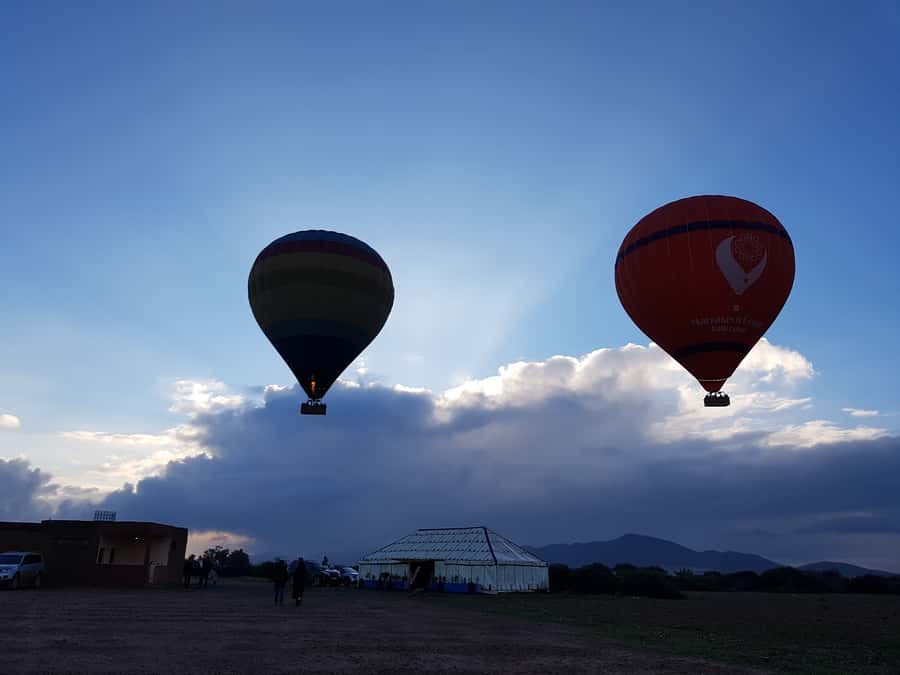 Marrakech: Hot Air Balloon Ride with Traditional Breakfast - What $152 buys you
