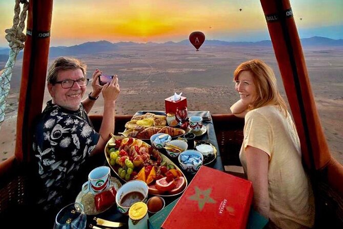 Marrakech Private Balloon Ride with Breakfast - Why breakfast in a balloon makes this Marrakech outing different