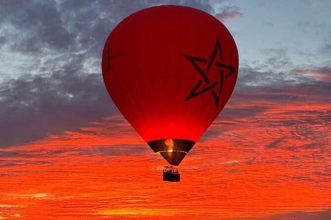 Marrakech Private Balloon Ride with Breakfast - One hour above Marrakech with breakfast served on board