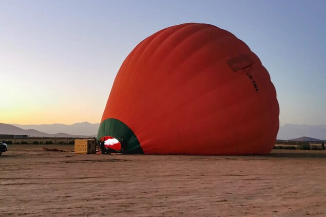 Marrakech Private Balloon Ride with Breakfast - Landing, the certificate, and the ride back