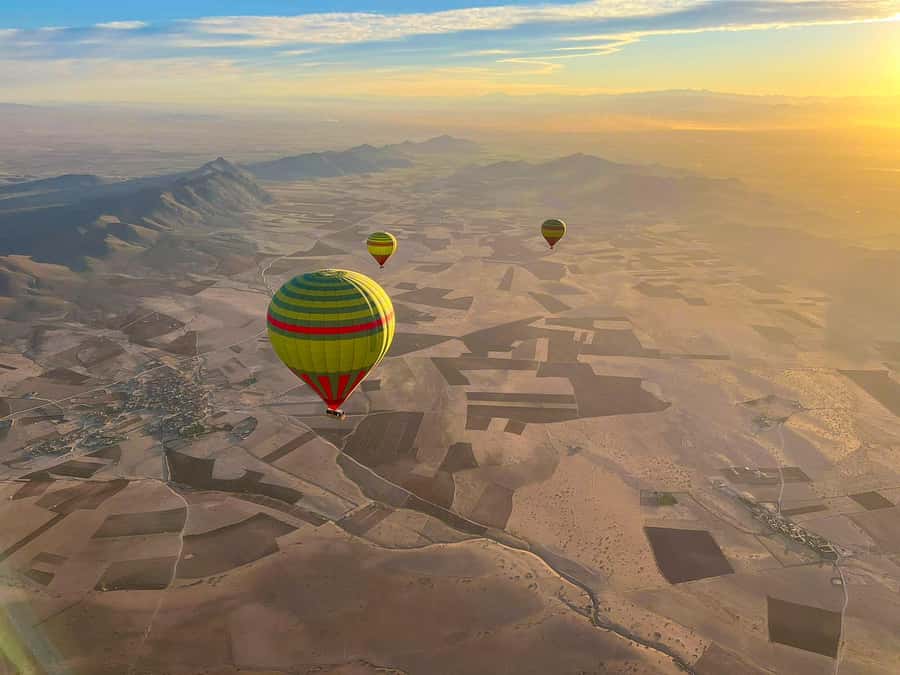 Marrakech: Private Hot Air Balloon Flight - Key points at a glance
