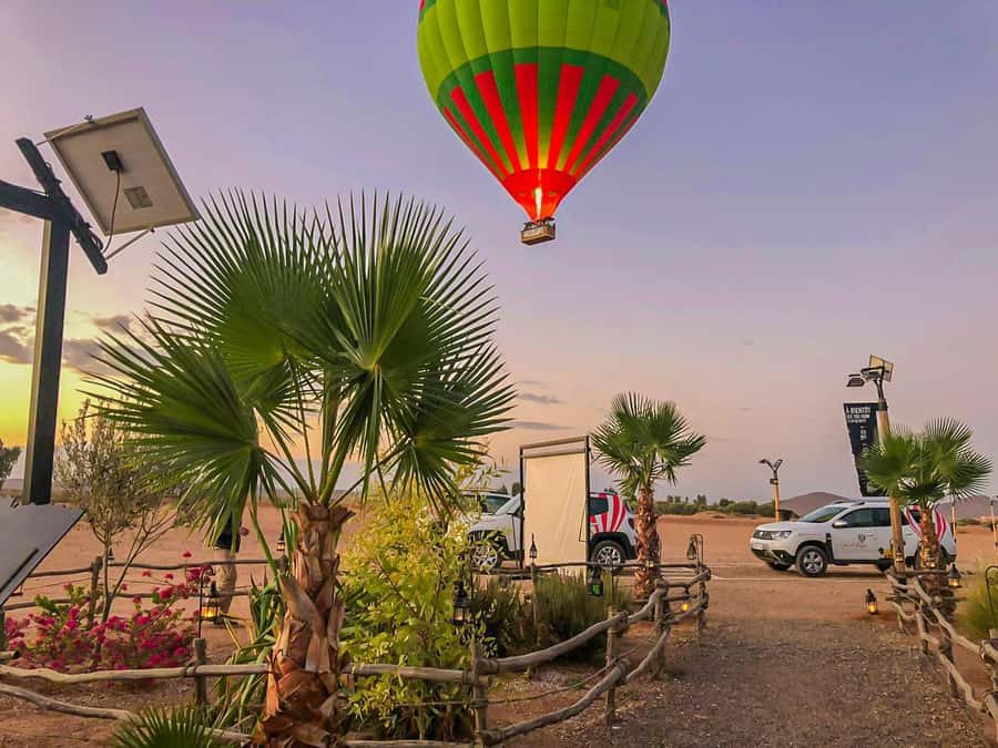 Marrakech: Private Hot Air Balloon Flight - What the $634 price means