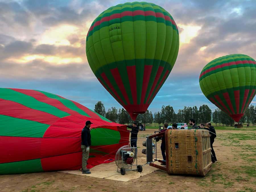 Marrakech: Private Hot Air Balloon Flight - Who will enjoy this private flight