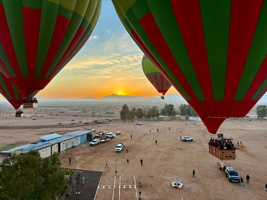 Marrakech: Private Hot Air Balloon Flight - Practical advice for a smoother morning