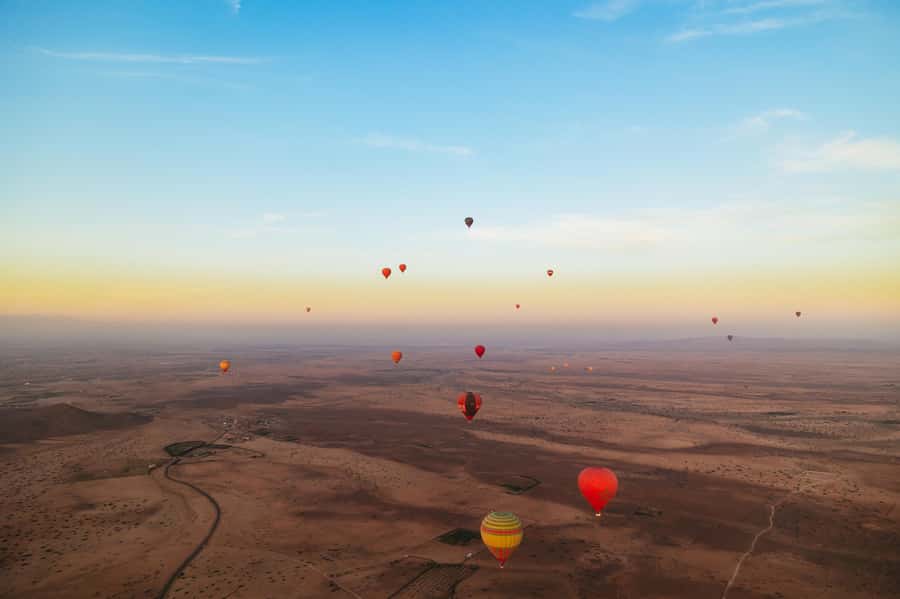 Marrakech: Shared Balloon Flight with Tea - Safety, comfort, and mobility support