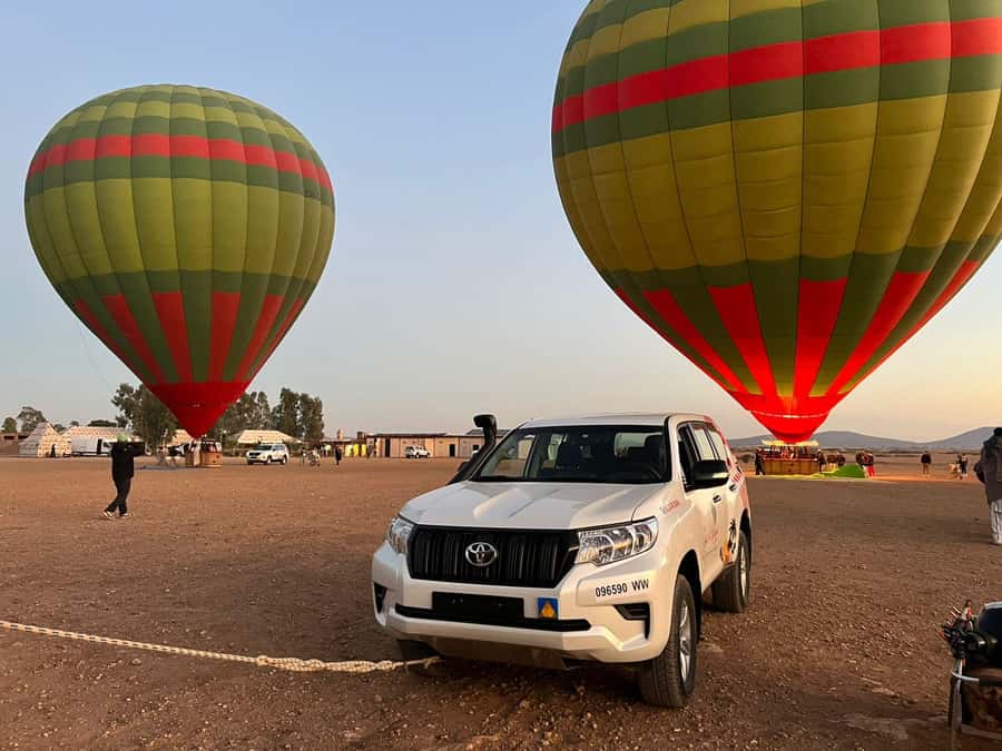 Marrakech: VIP Flight with Private Section in Shared Balloon - Leaving Marrakech before the city wakes