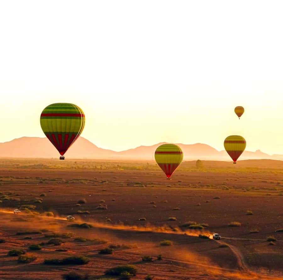 Marrakech: VIP Flight with Private Section in Shared Balloon - What VIP really means here