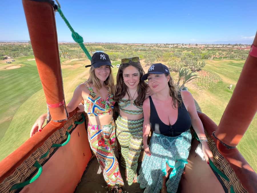 Marrakech: VIP Flight with Private Section in Shared Balloon - Returning to Marrakech after the flight