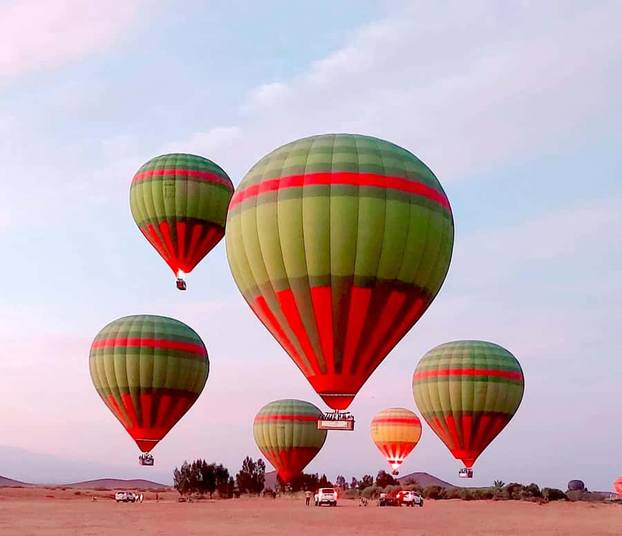 Marrakech: VIP Flight with Private Section in Shared Balloon - Is $393 a fair price?
