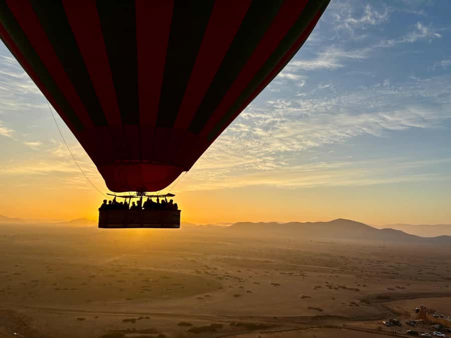 Marrakech: VIP Flight with Private Section in Shared Balloon - Practical advice before you reserve