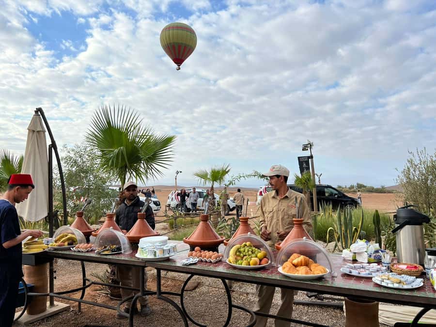 Marrakesh: Early Morning 40-Minute Balloon Flight - Key points to know before booking