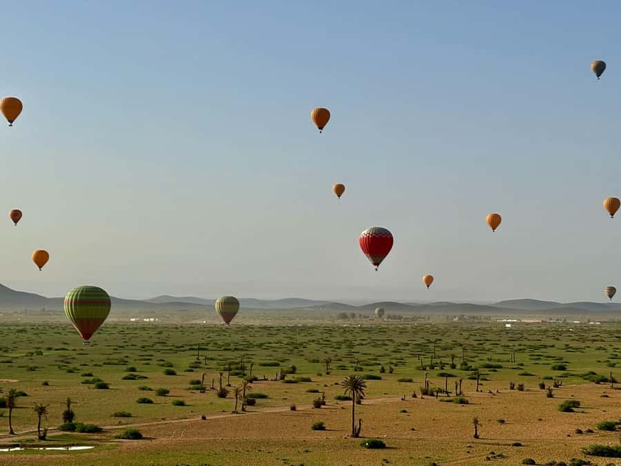 Marrakesh: Early Morning 40-Minute Balloon Flight - A sunrise start outside Marrakech