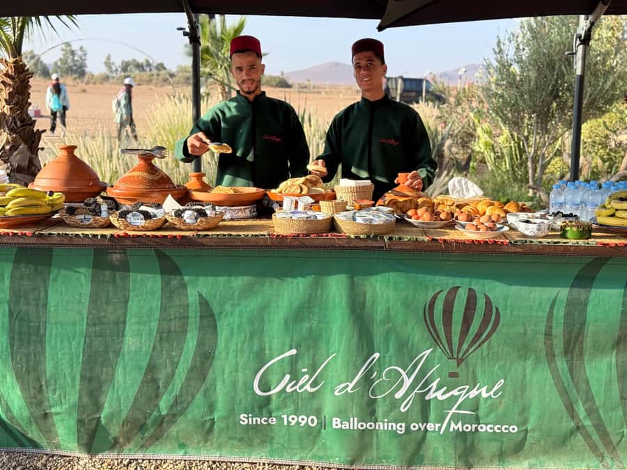 Marrakesh: Early Morning 40-Minute Balloon Flight - How safe and polished is the experience?