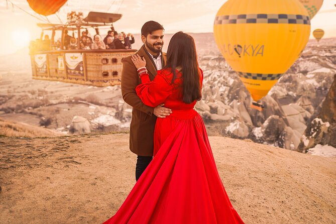 Marriage Proposal and Photoshoot in Cappadocia with Balloon view - Key points to know before booking