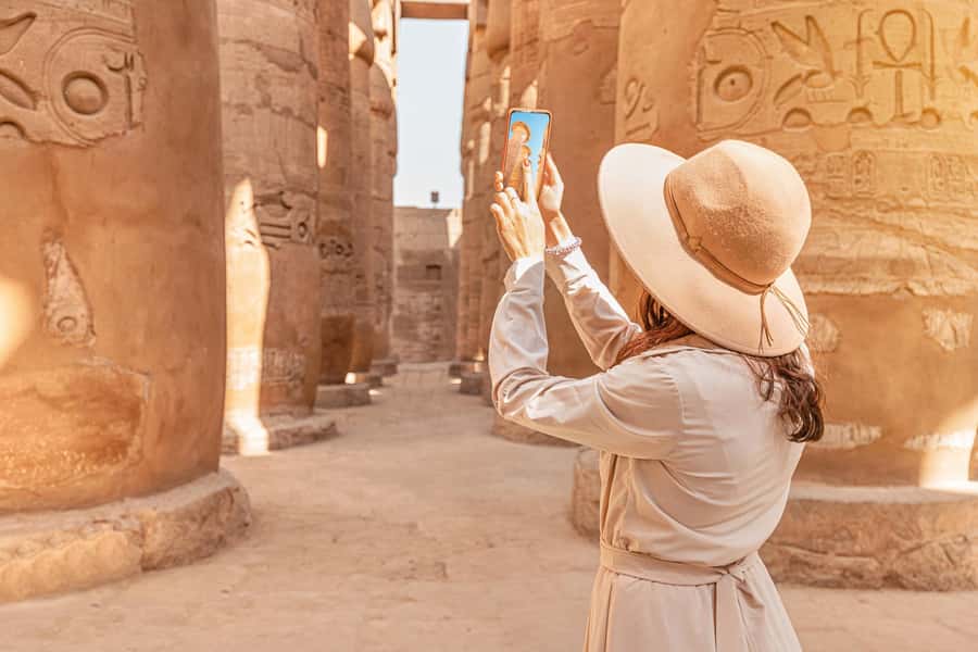 Marsa Alam : Over Day Tour to Luxor & Balloon Ride & Felucca - Hatshepsut’s Temple and the Colossi of Memnon