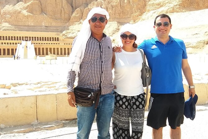 Marvel 4 Day Nile Cruise Aswan to Luxor & Abu Simbel. Air Balloon - Day 4: The Valley of the Kings and Luxor’s temples