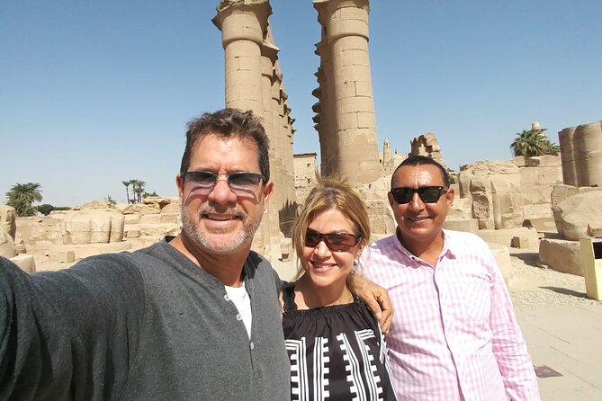 Marvel 4 Day Nile Cruise Aswan to Luxor & Abu Simbel. Air Balloon - Guides can shape the whole experience