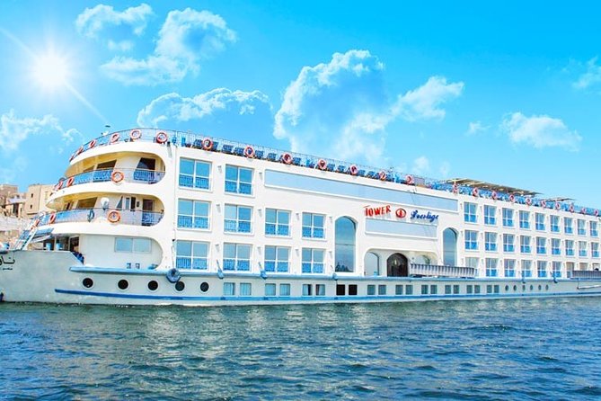 Marvel 4 Day Nile Cruise Aswan to Luxor & Abu Simbel. Air Balloon - The Abu Simbel choice on Day 2