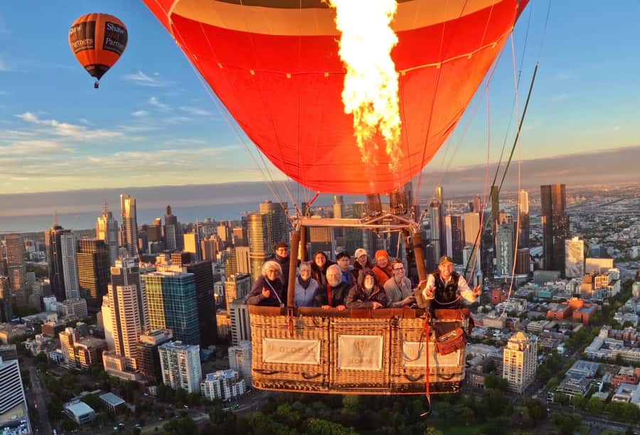Melbourne: 1-Hour Hot Air Balloon Flight at Sunrise - Why this Melbourne flight is unusual