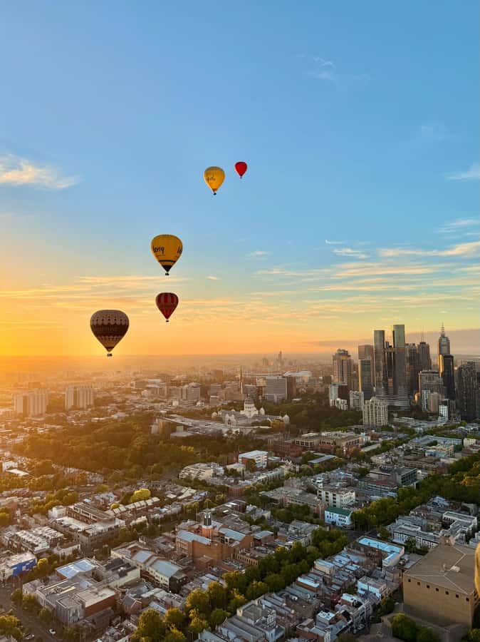 Melbourne: 1-Hour Hot Air Balloon Flight at Sunrise - Is $400 per person good value?