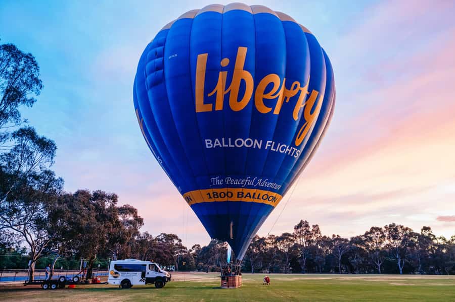 Melbourne: Balloon Flight at Sunrise - Key points at a glance