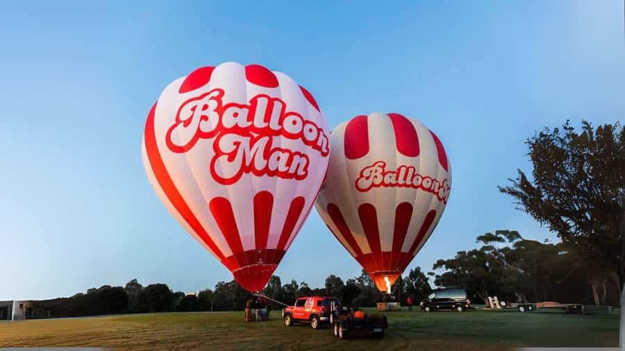 Melbourne Premium Balloon Flight 5-Star Champagne Breakfast - What the two-hour Melbourne portion feels like