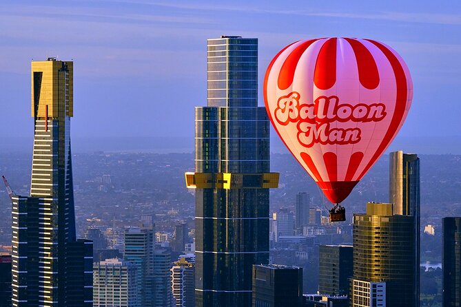 Melbourne Premium Balloon Flight plus 5-Star champagne breakfast - Key things to know before you book